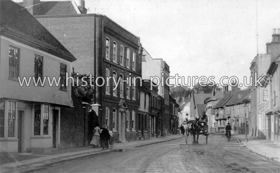 Baldock Street, Ware, Herts. c.1905